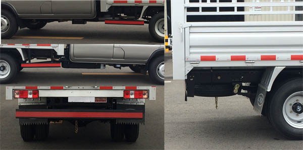 南駿牌NJA5040CCYSSC34V倉(cāng)柵式運(yùn)輸車公告圖片