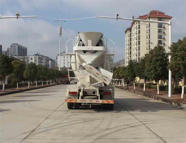 东风牌EQ5250GJBLV1混凝土搅拌运输车公告图片