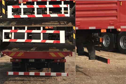 陜汽牌SX5180JSQLB501B隨車起重運輸車公告圖片