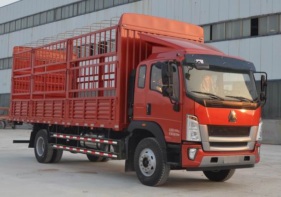 豪沃牌ZZ5167CCYG451DE1A倉柵式運輸車公告圖片