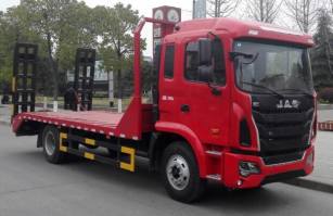 大力牌DLQ5180TPBXK5平板运输车