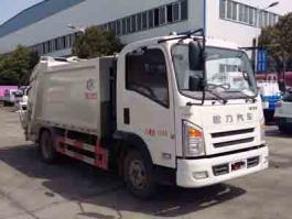 压缩式垃圾车