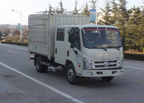 福田牌BJ5046CCY-FG仓栅式运输车