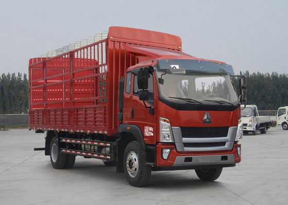 豪沃牌ZZ5167CCYG521DE1倉柵式運(yùn)輸車公告圖片