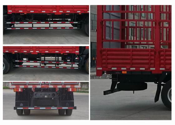 豪沃牌ZZ5167CCYG521DE1倉柵式運(yùn)輸車公告圖片