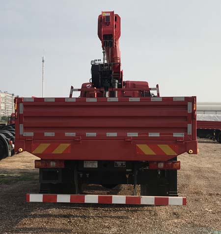 陜汽牌SX5180JSQLB501A隨車起重運輸車公告圖片