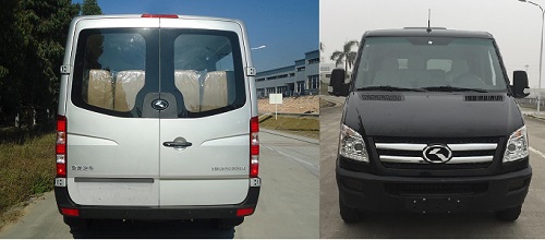 金龍牌XMQ5041XSW05商務(wù)車(chē)公告圖片