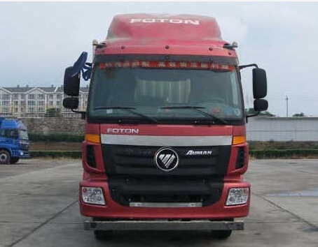 欧曼牌BJ5252XXY-AE厢式运输车公告图片
