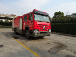 金盛盾牌JDX5200GXFPM80/H5泡沫消防车