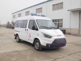 炎帝牌SZD5049XJHJ救护车