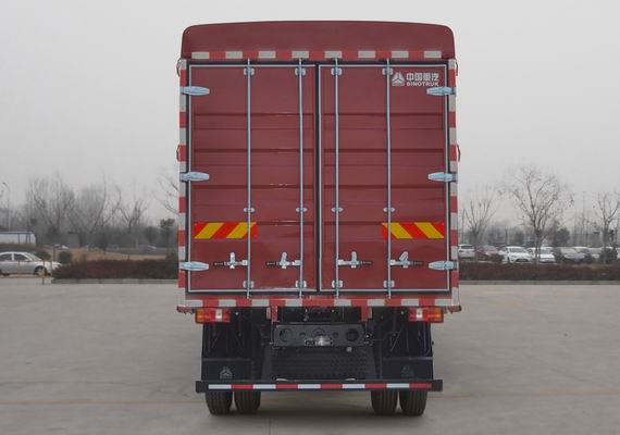 豪沃牌ZZ5167CCYG471DE1倉(cāng)柵式運(yùn)輸車公告圖片