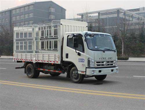 福田牌BJ5043CCY-FM仓栅式运输车图片