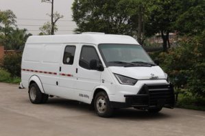 宝龙牌TBL5048XYCFT防弹运钞车