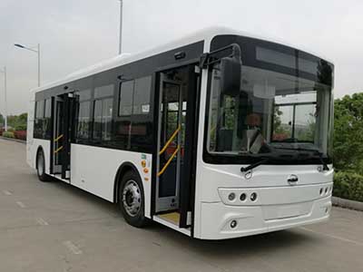 卡威牌10.5米18-36座纯电动城市客车(JNQ6105GEV1)