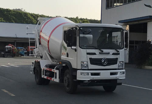 东风牌EQ5165GJBFV混凝土搅拌运输车