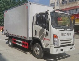 程力威牌CLW5040XXYCL5厢式运输车