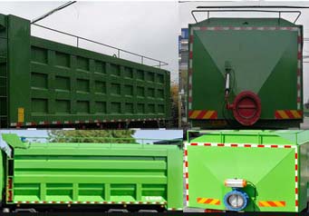 馳田牌EXQ5310TSGDFH2壓裂砂罐車公告圖片