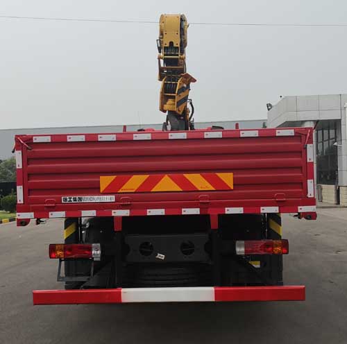 徐工牌XZJ5181JSQJ5隨車(chē)起重運(yùn)輸車(chē)公告圖片