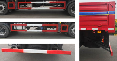 徐工牌XZJ5181JSQJ5隨車(chē)起重運(yùn)輸車(chē)公告圖片