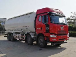 凌宇牌CLY5310GFLCA5低密度粉粒物料运输车