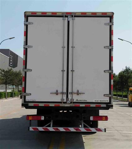 福田牌BJ5126XLC-A4冷藏車(chē)公告圖片