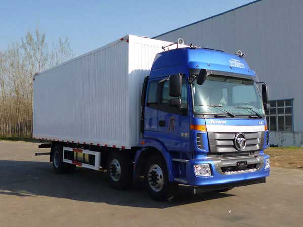 歐曼牌BJ5252XYK-AD翼開(kāi)啟廂式車公告圖片