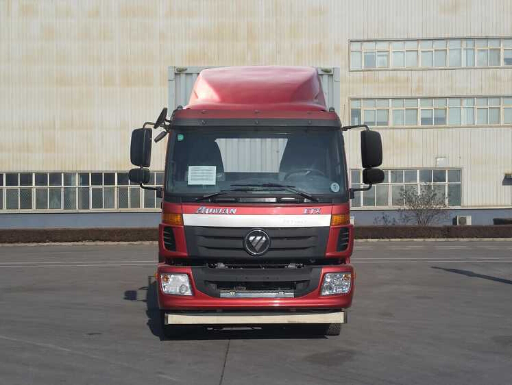 歐曼牌BJ5252XYK-AD翼開(kāi)啟廂式車公告圖片