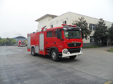 川消牌SXF5190GXFPM80泡沫消防车图片