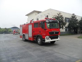 泡沫消防车
