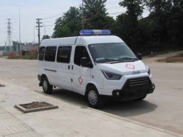 炎帝牌SZD5047XJH5J救护车