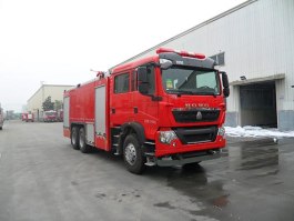 泡沫消防车