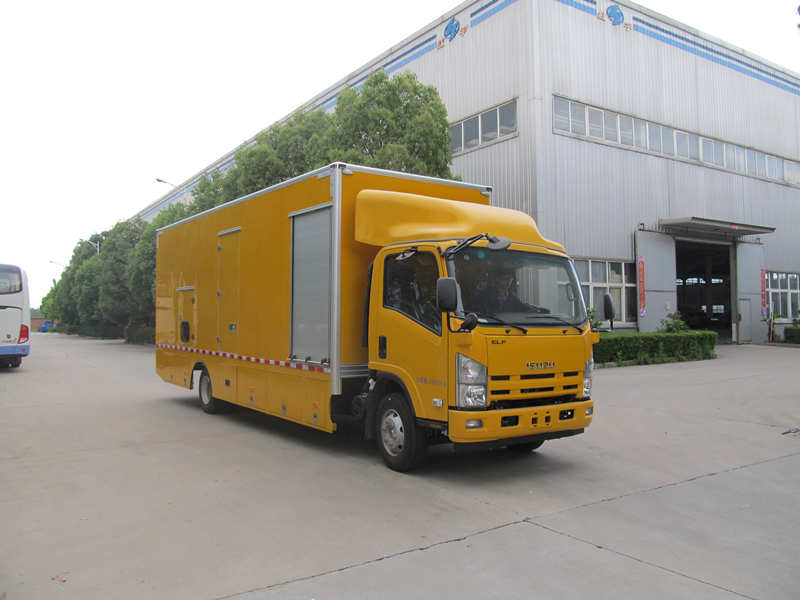 红宇牌HYZ5101XDY电源车公告图片