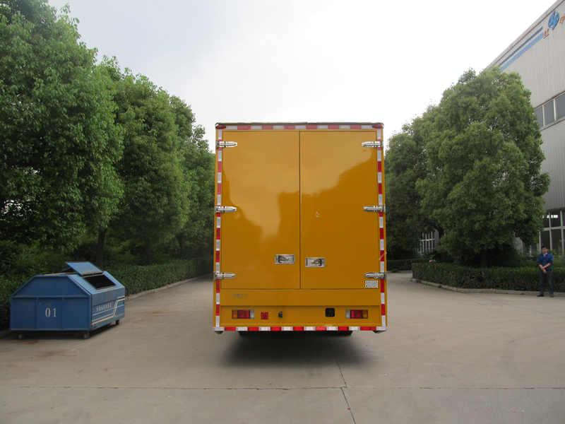 红宇牌HYZ5101XDY电源车公告图片