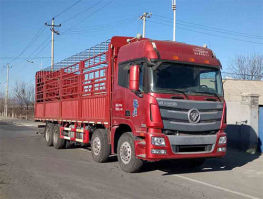 仓栅式运输车