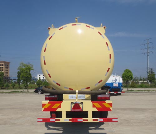 楚胜牌CSC5250GFLE5低密度粉粒物料运输车公告图片