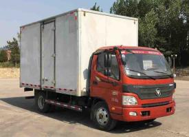 福田牌BJ5049XXY-D1厢式运输车