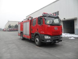 泡沫消防车
