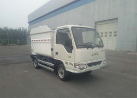 自装卸式垃圾车