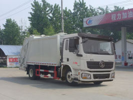 压缩式垃圾车