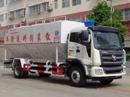 程力威牌CLW5161ZSLB5散装饲料运输车