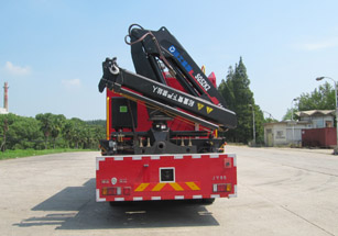 汉江牌HXF5120TXFJY80/QL抢险救援消防车公告图片