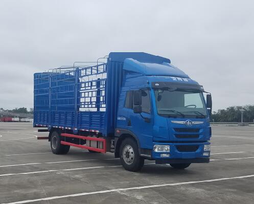 解放牌CA5169CCYP40K2L6E5A85倉柵式運(yùn)輸車公告圖片