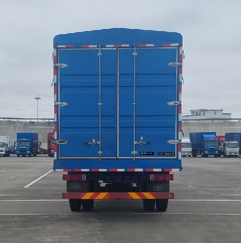 解放牌CA5169CCYP40K2L6E5A85倉柵式運(yùn)輸車公告圖片