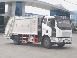 压缩式垃圾车