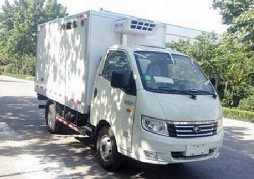 福田牌BJ5046XLC-AA冷藏车公告图片