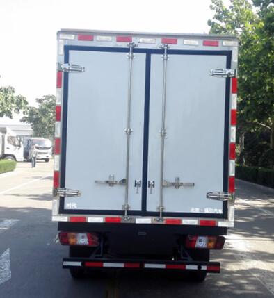 福田牌BJ5046XLC-AA冷藏车公告图片