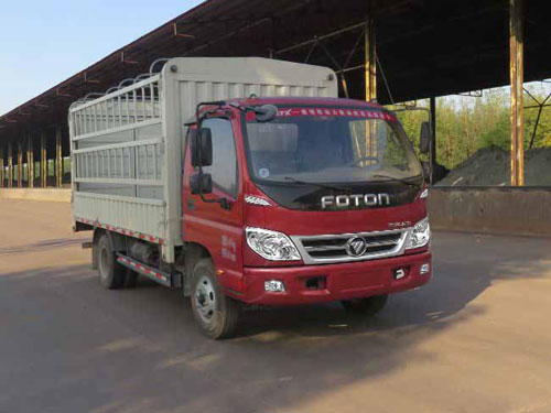 福田牌BJ5083CCY-AD仓栅式运输车公告图片