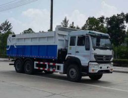楚飞牌CLQ5250ZDJ5ZZ压缩式对接垃圾车