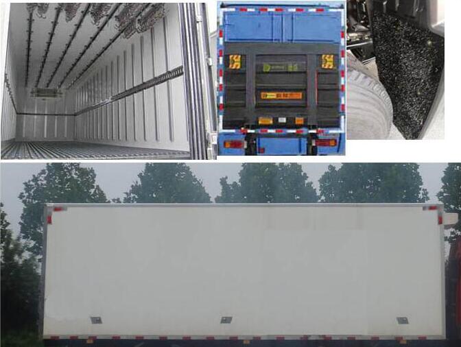 解放牌CA5320XLCP2K2L7T4E5A80冷藏車公告圖片