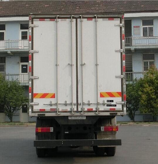 解放牌CA5320XLCP2K2L7T4E5A80冷藏車公告圖片